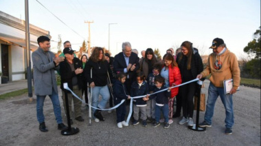 La Plata: Alak inauguró una obra histórica en Ignacio Correas y anunció la licitación de su primera secundaria