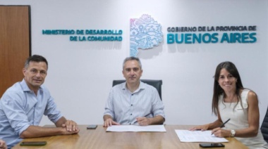 Larroque recibió a los intendentes de Bolívar, Tapalqué y Tres Arroyos en busca de fortalecer las políticas públicas