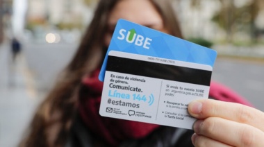 Más de 2 millones de personas registraron la tarjeta SUBE a pocos días del 1º de abril