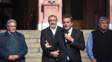Amplio apoyo de los gremios a la iniciativa de Massa para que 600 mil trabajadores dejen de pagar Ganancias