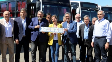 Provincia avanza hacia un sistema de transporte más inclusivo