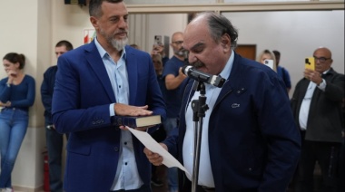 Kravetz asumió como intendente interino de Lanús tras la licencia de Grindetti