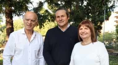 Bullrich y Grindetti suman el apoyo de otros tres intendentes bonaerenses