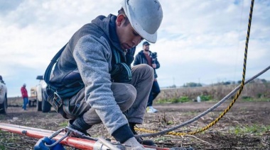 Cuál es la obra de alta tensión que beneficiará a más de un millón de bonaerenses
