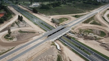 Nueva Autopista Presidente Perón: se acerca la inauguración de un tramo clave de 10 km