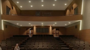 ¿Cómo será el nuevo teatro que construirán en Tigre?