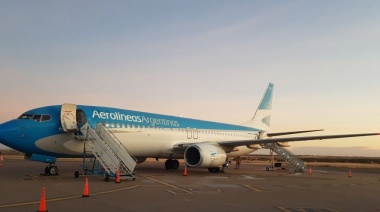 Por orden del Gobierno, Aerolíneas Argentinas cierra casi todas sus oficinas en el interior del país
