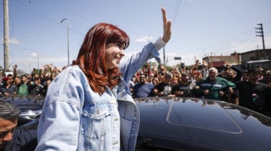 Cristina Fernández aceptó ser candidata a presidenta del PJ pero “en unidad”