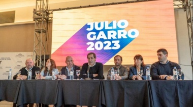 Garro presentó sus propuestas para la capital provincial