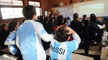 Alumnos bonaerenses podrán ver los partidos en las escuelas