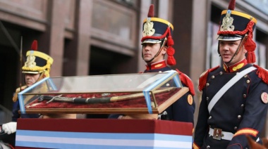 Puerto La Plata celebra el Aniversario del Desembarco del Sable Covo del General San Martín