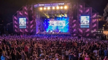 Llega el Festival de Baradero con Luciano Pereyra, Soledad y Rodrigo Tapari