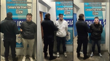 Tres delincuentes fueron detenidos por un presunto intento de robo a un médico al que balearon
