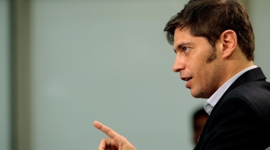 Para Kicillof “se juega la supervivencia de la educación pública” en las elecciones