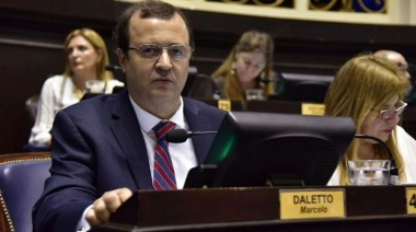 Senador Marcelo Daletto impulsa que municipios gestionen la educación pública