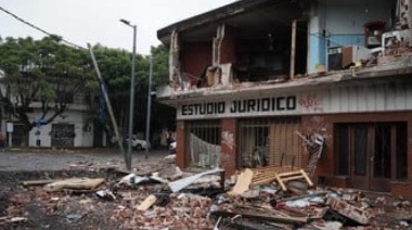 Reclaman reparación económica al municipio por la explosión en Santos Lugares