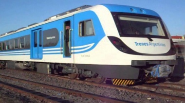 Vuelve el tren a Salto después de 30 años