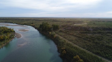 Sur bonaerense: construirán un dique en el río Colorado para mejorar el manejo hídrico