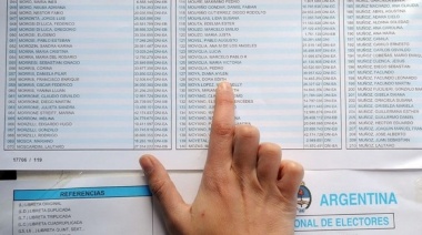 Ya se puede consultar el padrón con los lugares de votación