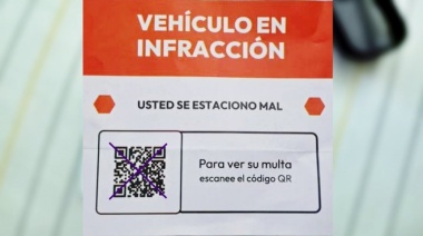 Alerta por estafas que invitan a escanear códigos QR para pagar multas de tránsito