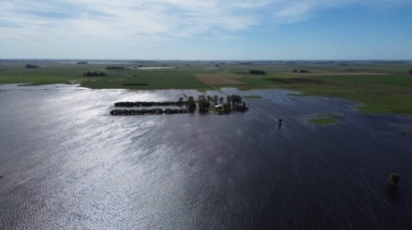 El sector agropecuario le pidió al gobierno que termine el dragado del Río Salado