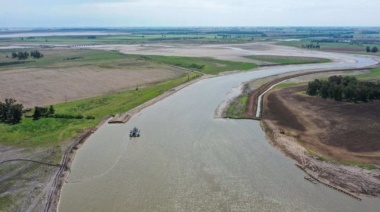 Exigen al Gobierno Nacional que se reactive el dragado del Río Salado