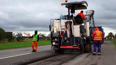 Avanza la repavimentación en las rutas bonaerenses 51, 32, 65 y 215