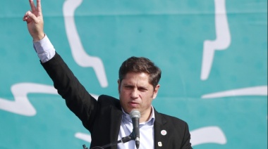 A 50 años de la muerte de Perón, Kicillof dijo que "el peronismo es la alternativa"