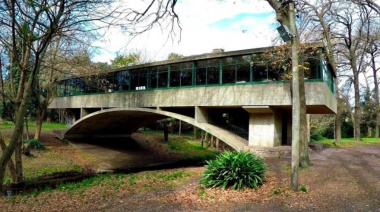 Cómo fue la recuperación del arroyo debajo de la Casa del Puente