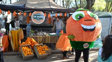 Otro finde bien fiestero en la provincia: mucho alfajor, naranja y kiwi