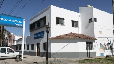 Inauguran en Almirante Brown el nuevo Polo Judicial