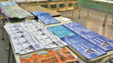 Por decisión de la Justicia electoral, las boletas deberán ser más chicas