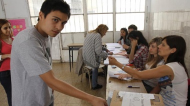Provincia lanza una campaña para promover el voto joven y la participación electoral
