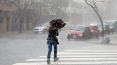 Llega la “ciclogénesis” y parte de la provincia se verá afectada con abundantes lluvias
