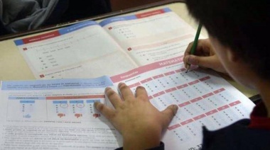Pruebas Aprender en primarias: los resultados de Provincia están por arriba de la media nacional