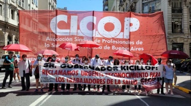 La Cicop se suma al paro nacional de los trabajadores de la salud