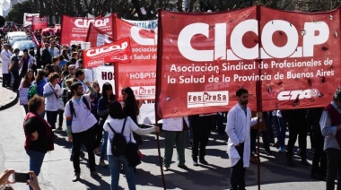 Cicop impulsa dos paros para diciembre y una movilización a CABA