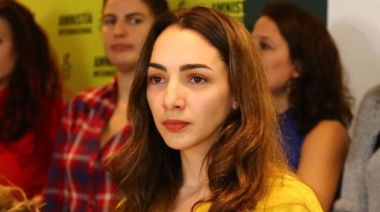 Thelma Fardin en La Plata: "Es importante que el 3J estemos todas en la calle porque no se puede volver atrás"