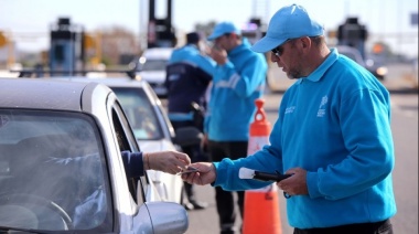 Controles, alcoholemias y licencias: los números de Transporte en 2024
