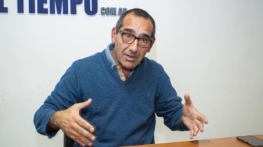 El intendente de Azul desdobló el aguinaldo de los empleados municipales