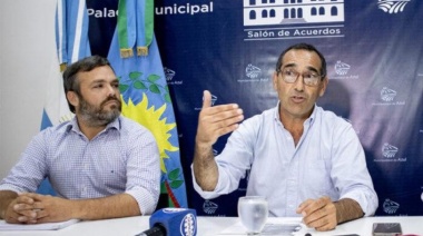 Intendente de Azul desdobló el aguinaldo de los empleados debido a la crisis financiera del Municipio