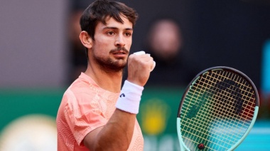 El bonaerense Mariano Navone debutó con triunfo en el Masters 1000 de Roma y ahora va ante Jannik Sinner