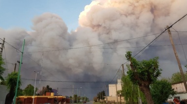 El norte bonaerense continúa afectado por el humo: cuándo se va