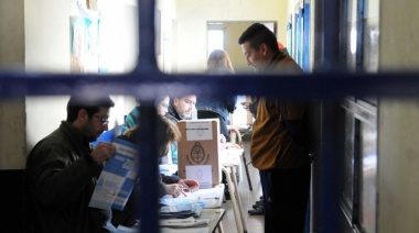 Qué cantidad de presos podrán votar en Provincia