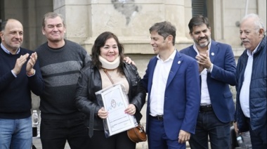 Kicillof pasó por la Sexta con anuncios de obras: "El mercado no soluciona todos los problemas"