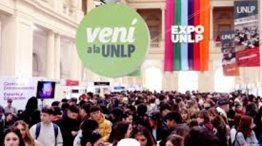 Arrancó la 'Expo Universidad 2024' con toda la oferta académica de la UNLP