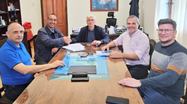 UNLP y Municipio de Azul se unen para abordar la problemática hídrica