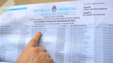 Cómo se actualiza el padrón electoral
