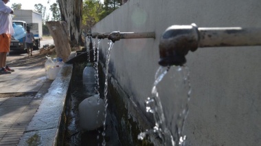 Falta de agua en Bahía Blanca: avanzarán en la municipalización del servicio