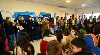 Chacabuco suma tres nuevas escuelas secundarias de jornada completa
